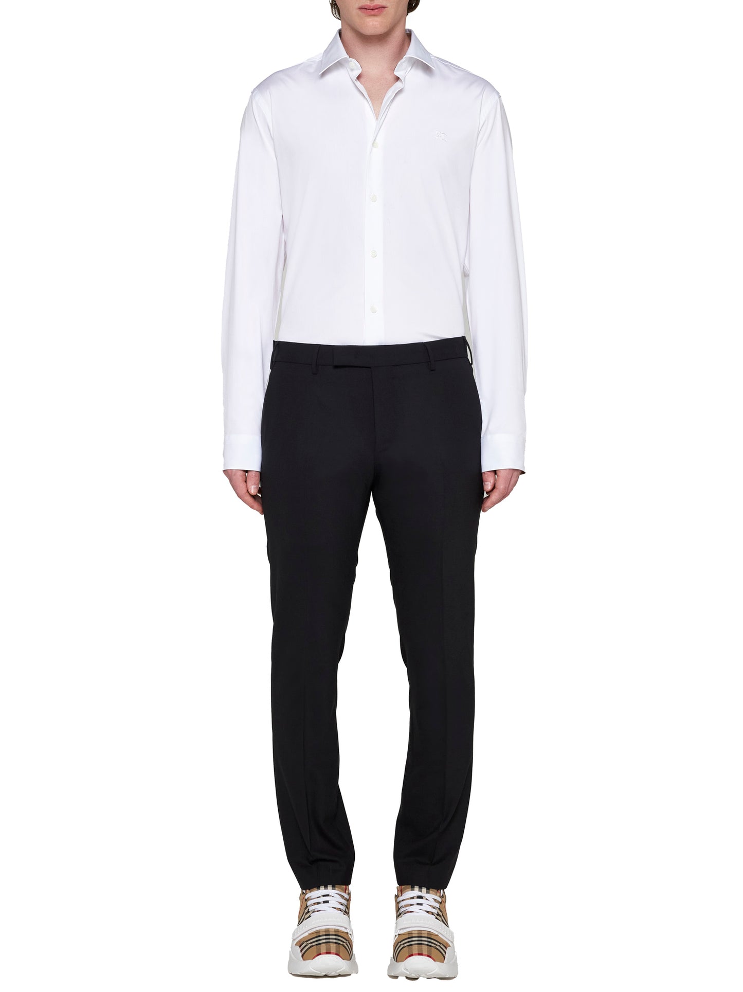 Burberry Summerton check cotton shirt