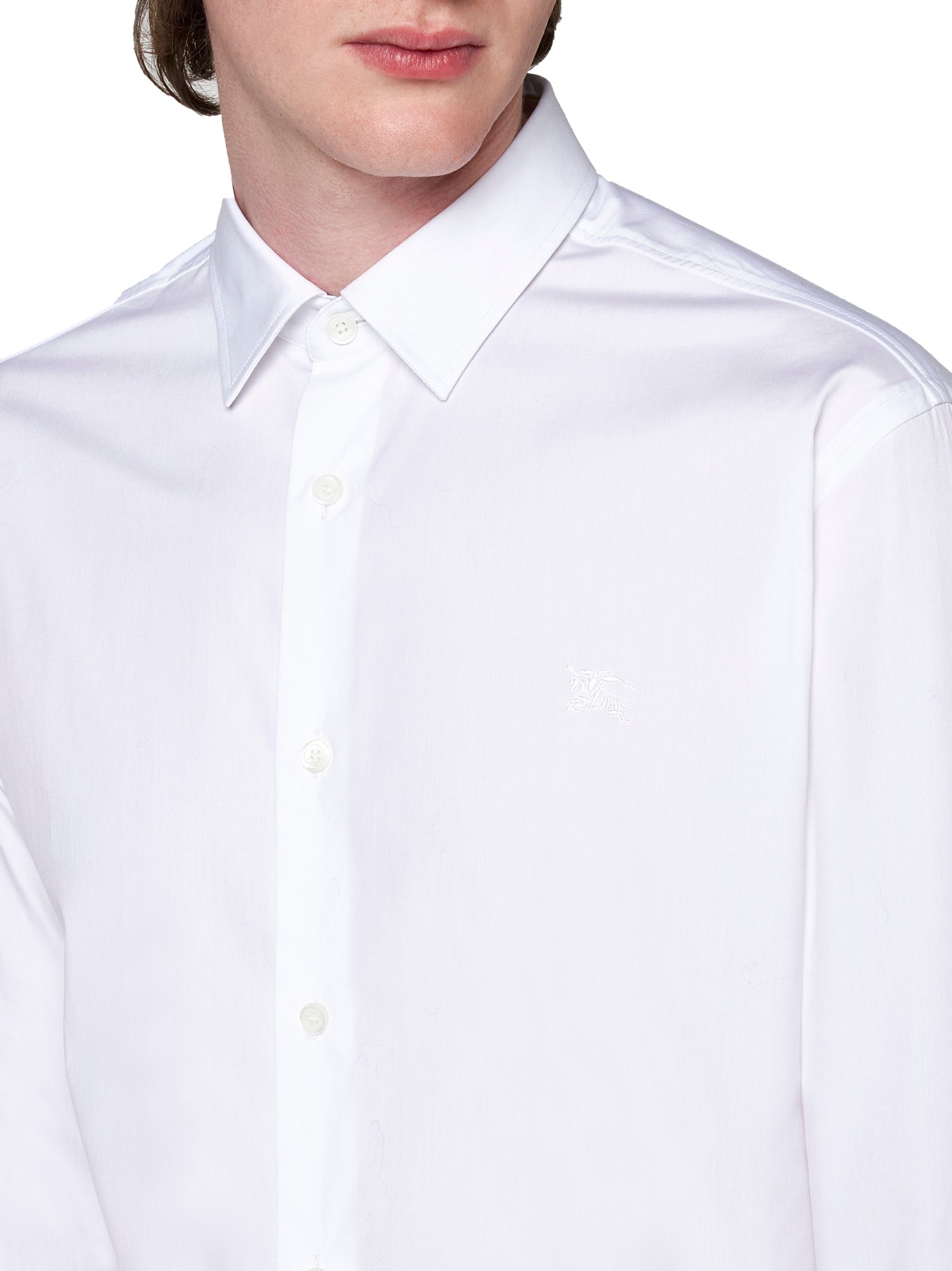 Burberry Summerton check cotton shirt