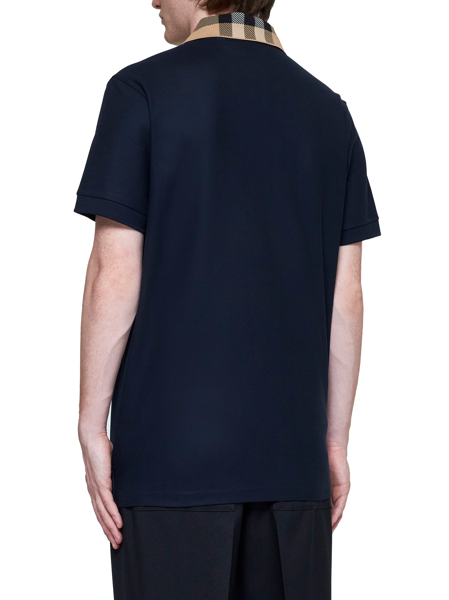 Polo in cotone "Burberry"