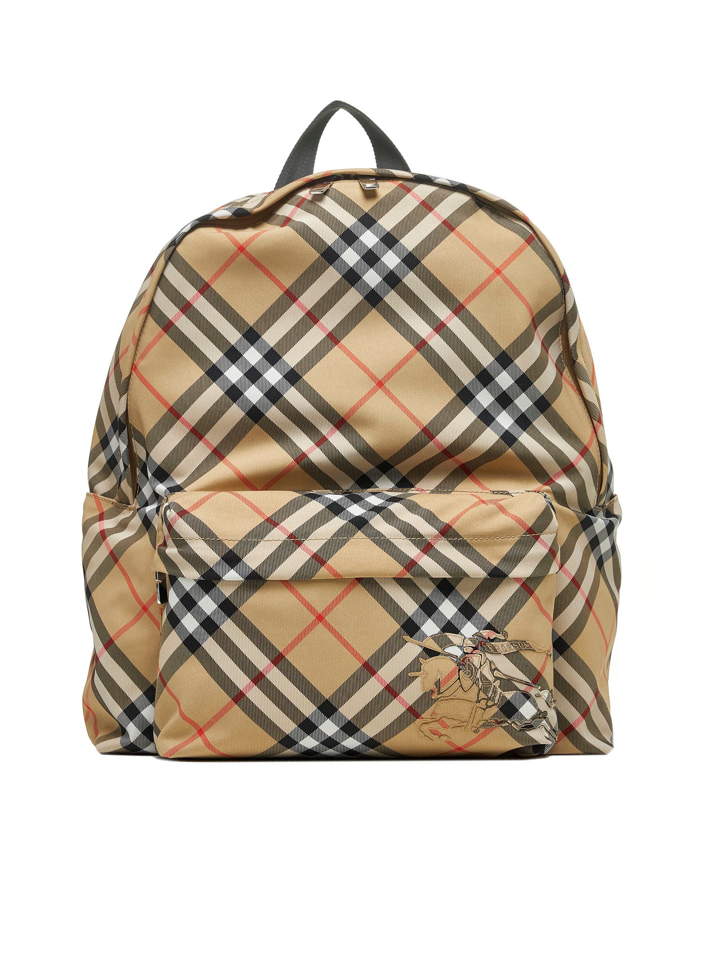 Burberry Check Backpack