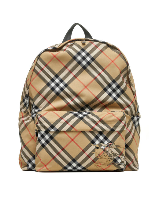 Burberry Check Backpack
