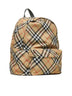 Burberry Check Backpack
