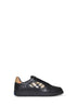 Terrace sneakers in black leather