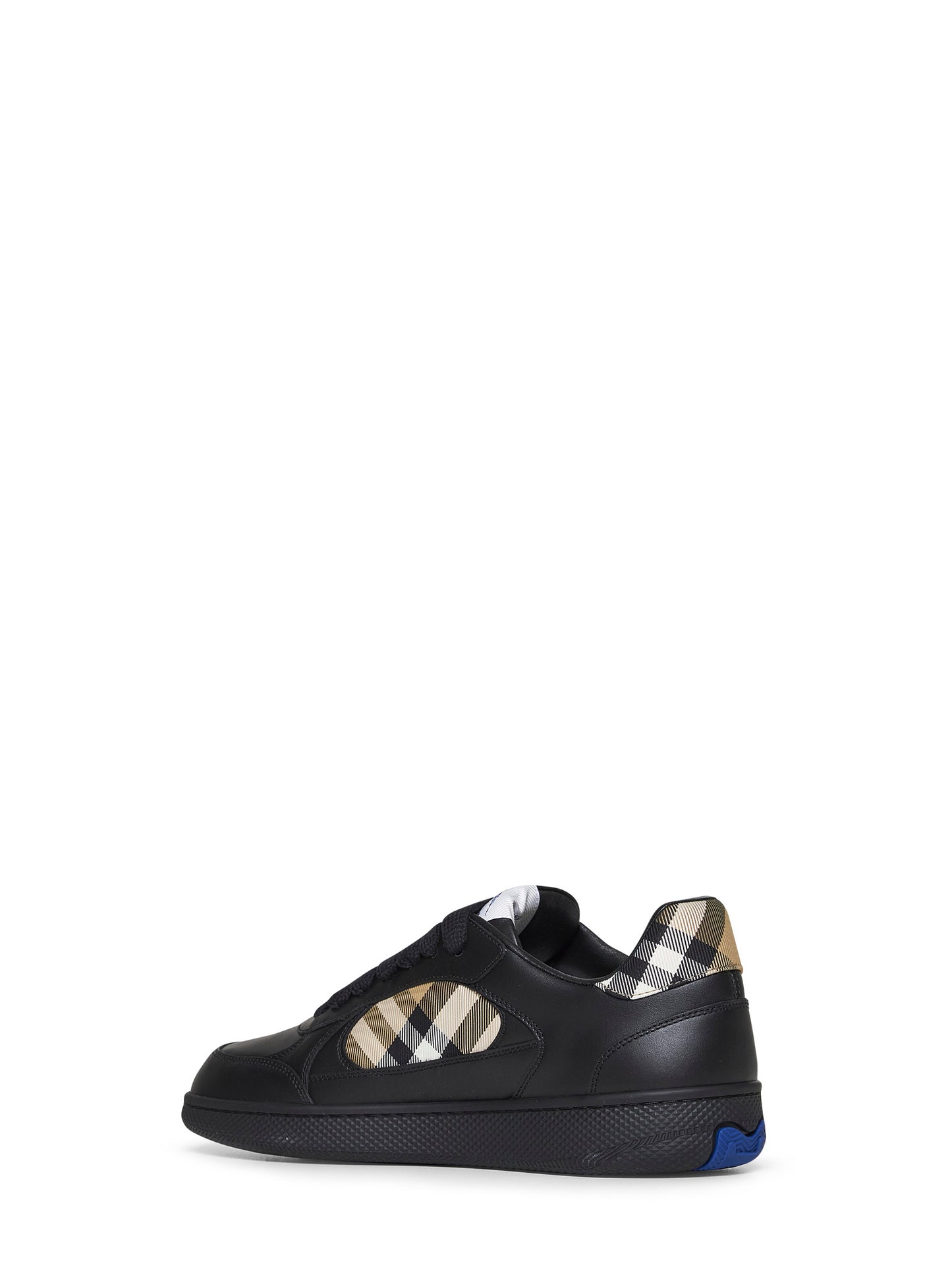 Terrace sneakers in black leather