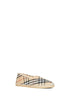 Espadrillas Mews Check? sabbia