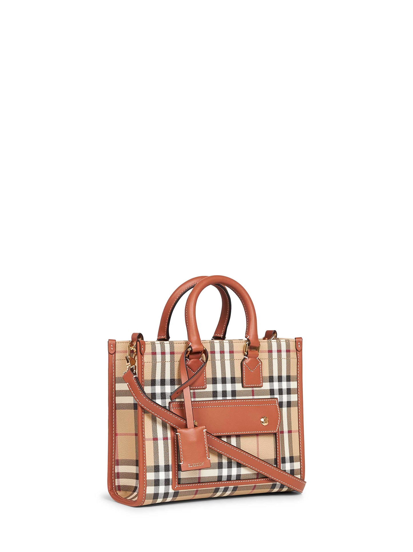 Tote Freya mini beige archivio