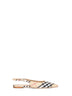 Ballerine slingback Dame Check? sabbia