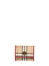 Archive beige small Check folding wallet