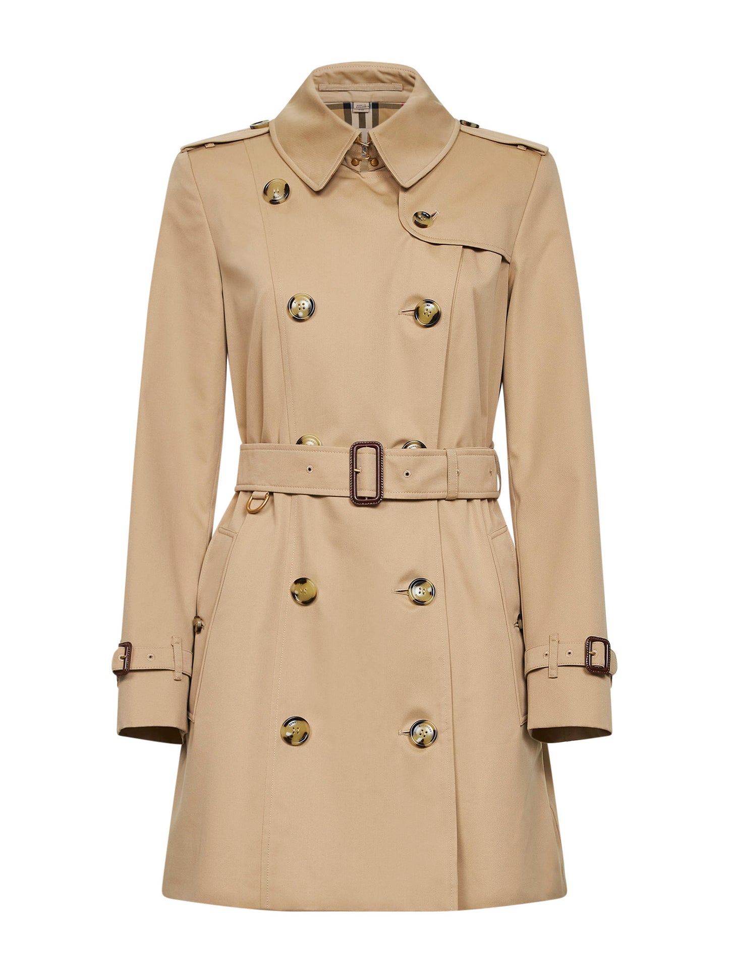 Trench Heritage Kensington medio beige miele