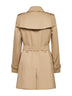 Trench Heritage Kensington medio beige miele