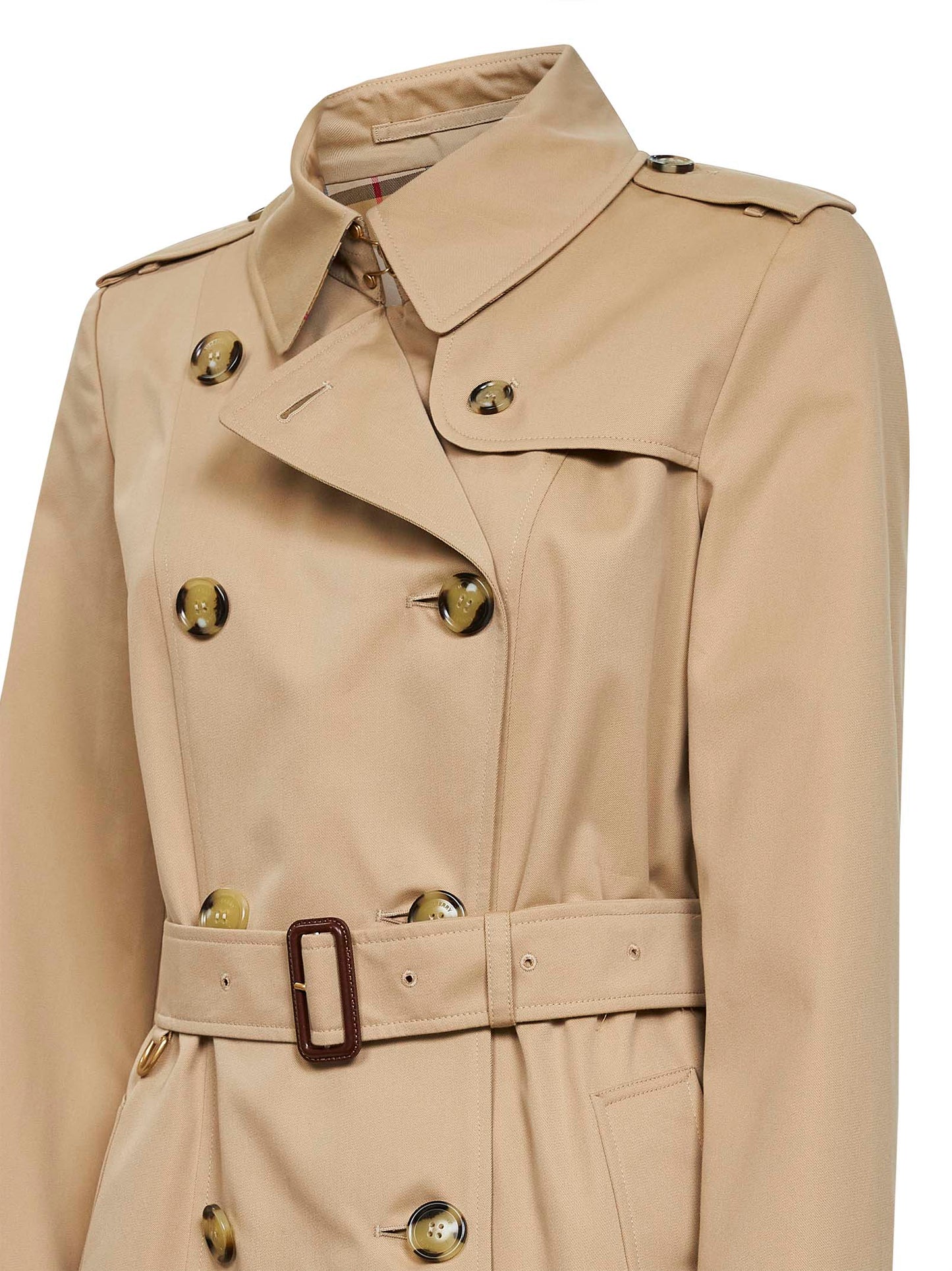 Trench Heritage Kensington medio beige miele