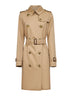 Honey beige Heritage Kensington medium trench coat