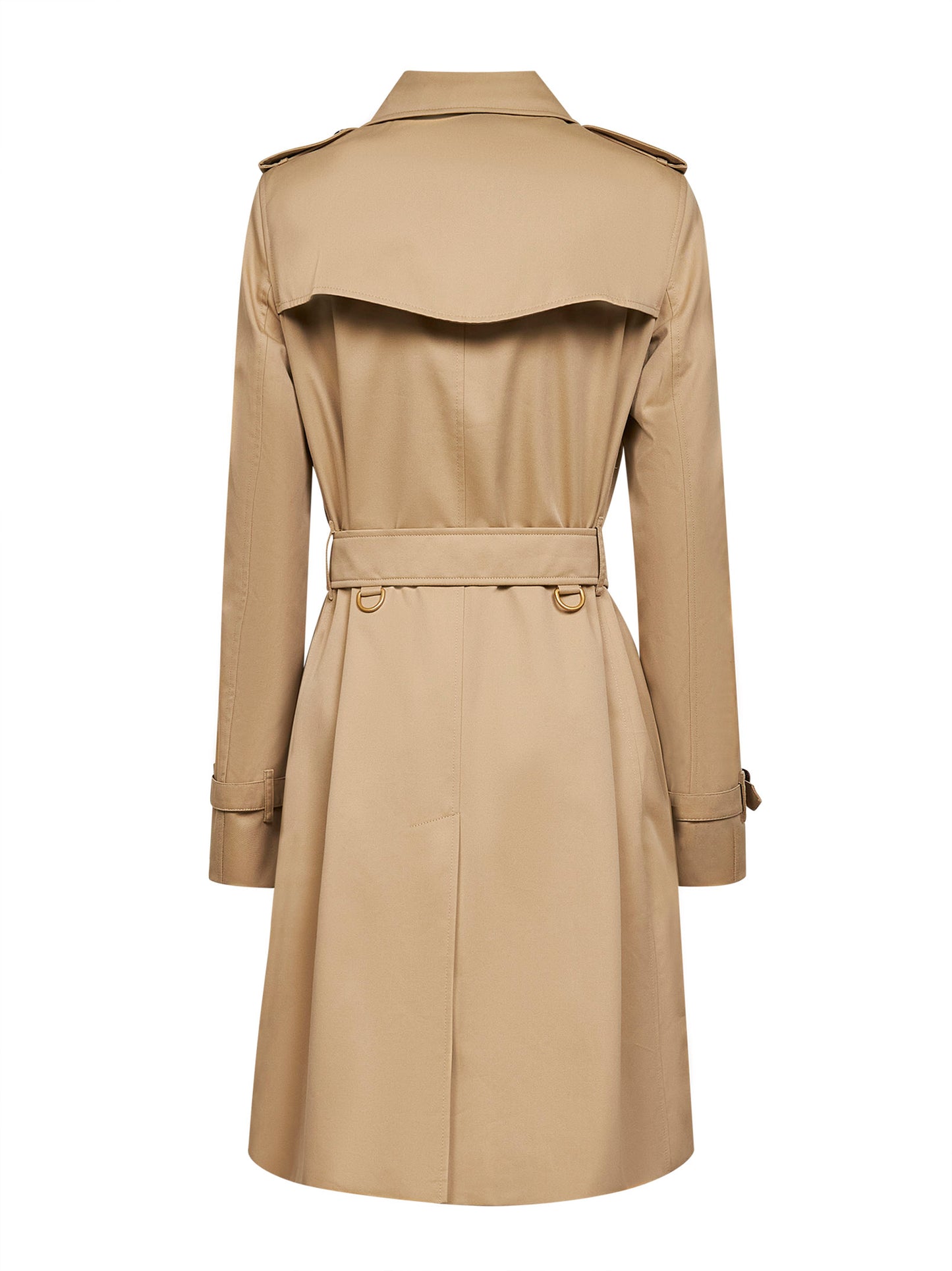 Honey beige Heritage Kensington medium trench coat