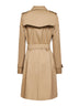 Honey beige Heritage Kensington medium trench coat