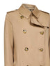 Honey beige Heritage Kensington medium trench coat