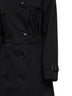Black Heritage Waterloo long trench coat