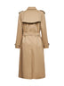 Honey beige Heritage Waterloo long trench coat
