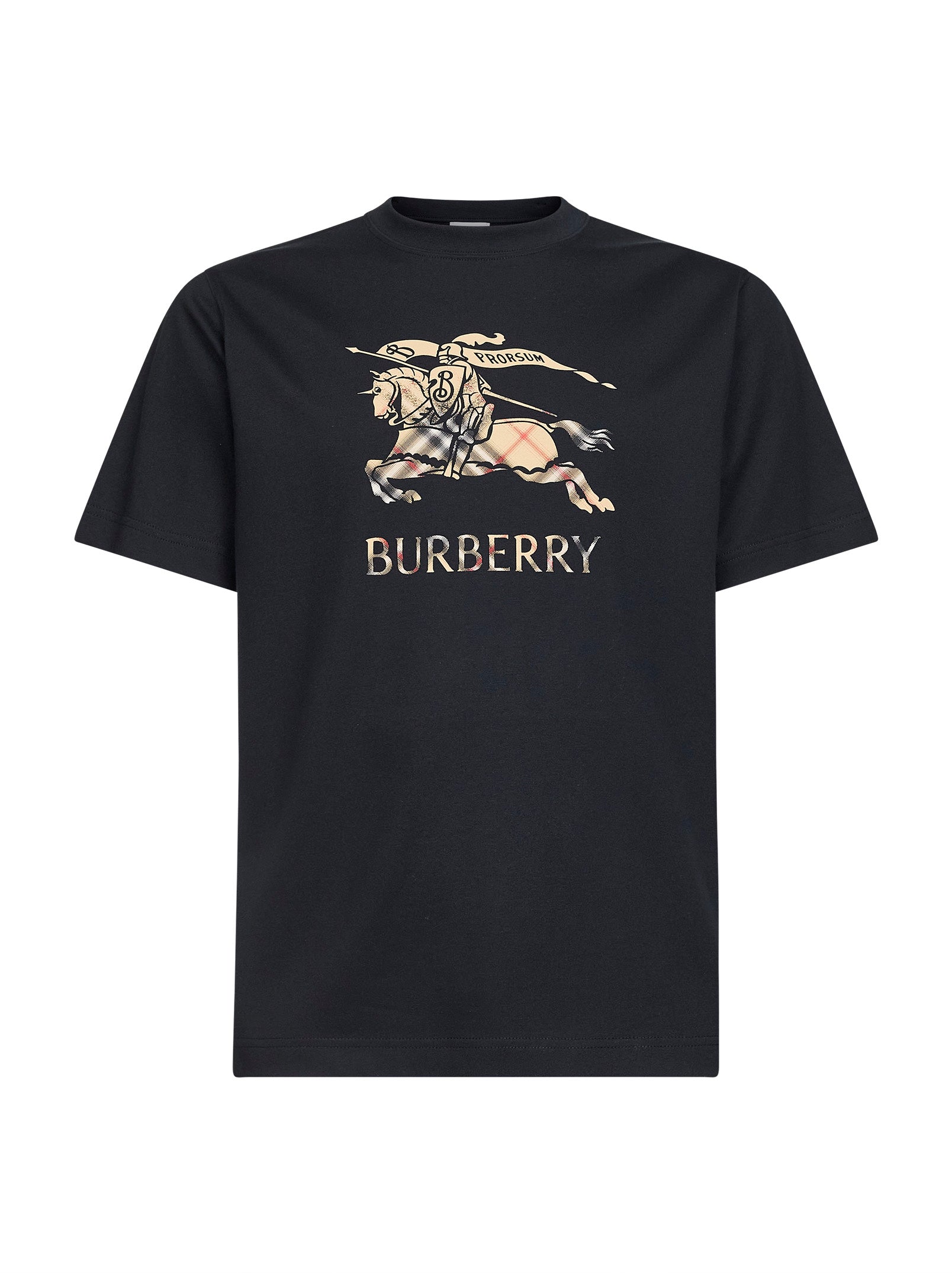 Black cotton EKD T-shirt – Daniello.com