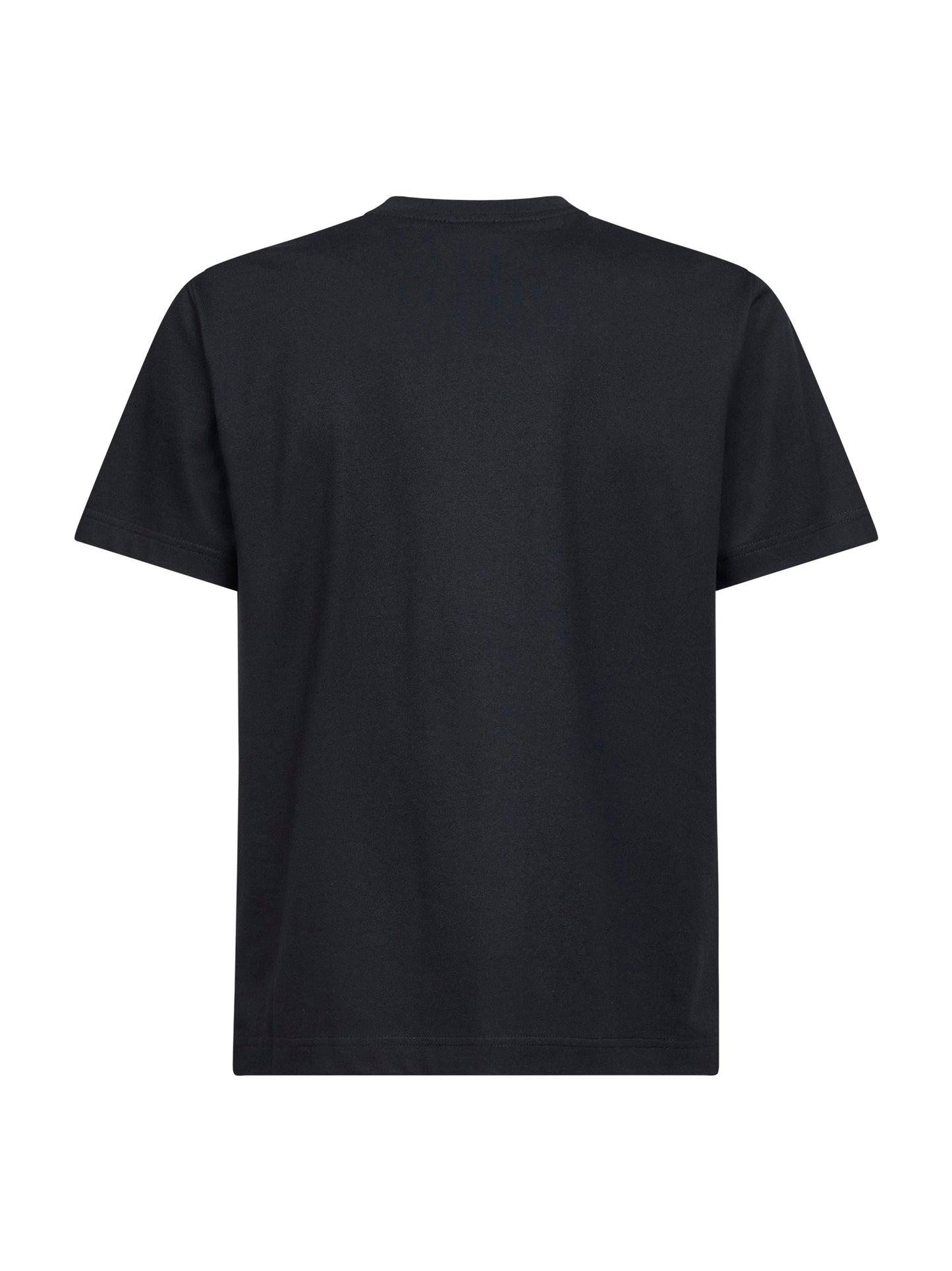 Black cotton EKD T-shirt