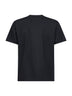 Black cotton EKD T-shirt