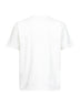 Chalk white cotton EKD T-shirt