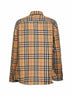 Archive beige Check cotton shirt