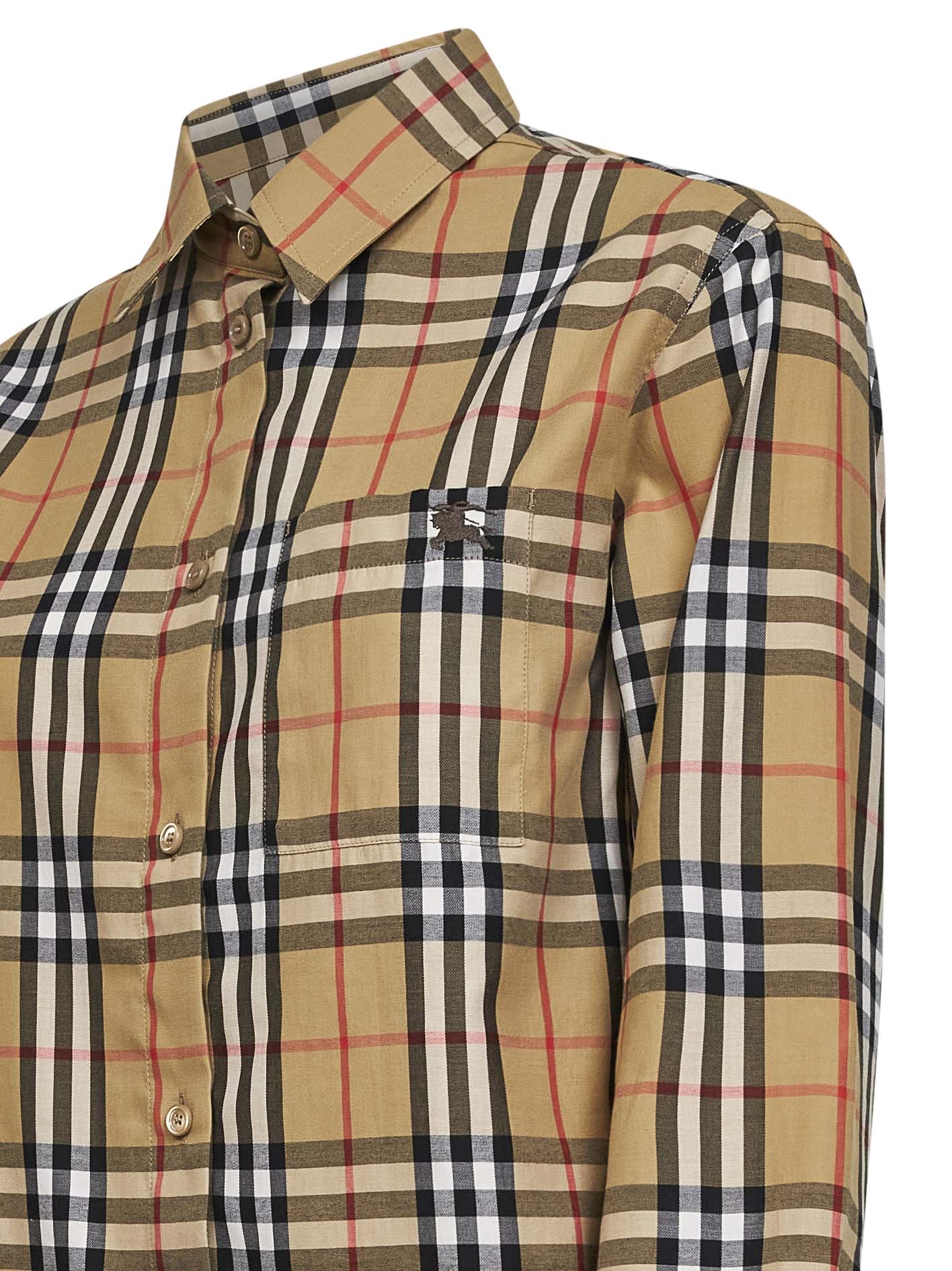 Archive beige Check cotton shirt – Daniello.com Archive beige Check cotton shirt – Daniello.com