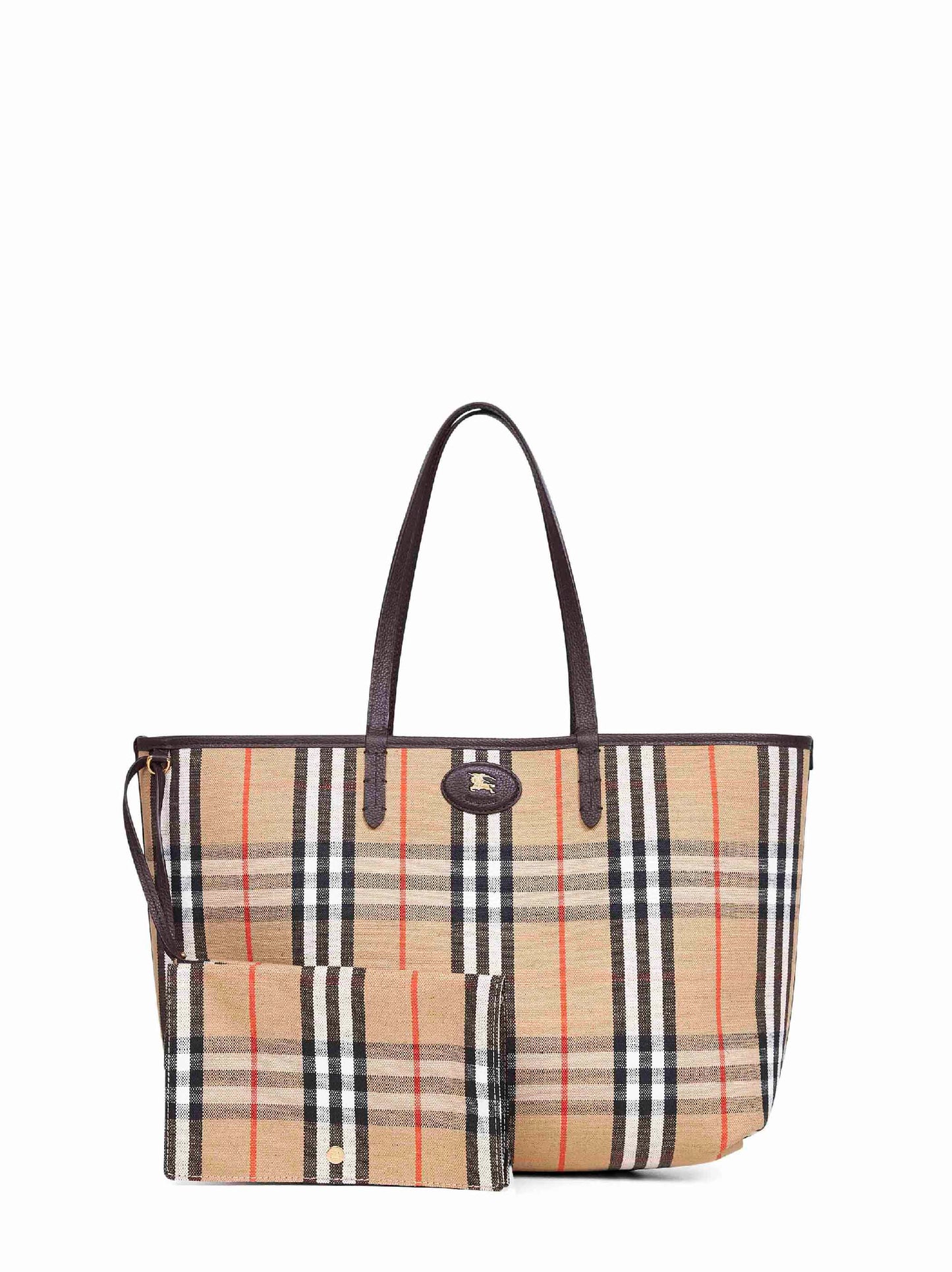 Borsa tote Bloomsbury media reversibile