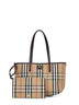 Bloomsbury medium reversible tote bag