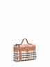 Borsa a mano Vanity Check beige
