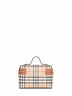 Borsa a mano Vanity Check beige