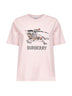 Pink cotton EKD Sketch T-shirt