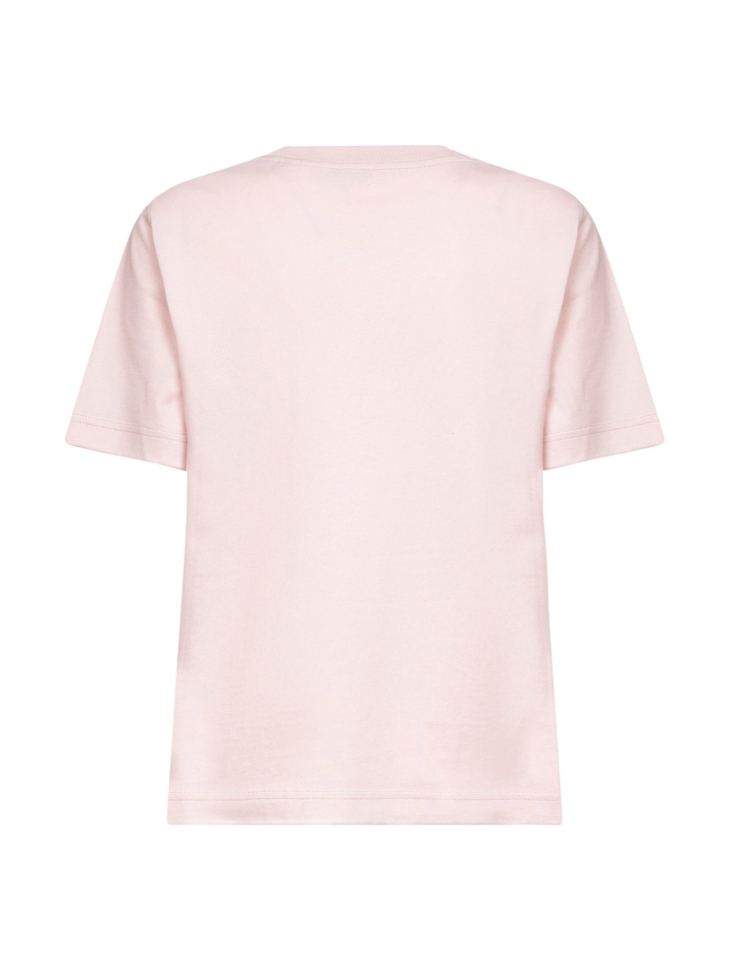 Pink cotton EKD Sketch T-shirt