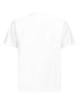 Chalk white cotton logo T-shirt
