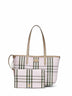 Tote Bloomsbury piccola reversibile