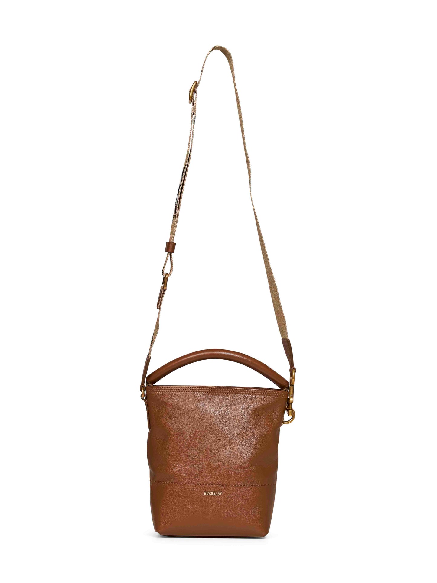 Hazel Mini B Clip bucket bag