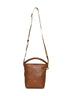Hazel Mini B Clip bucket bag