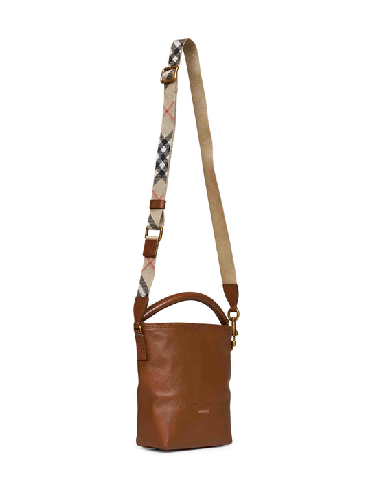 Hazel Mini B Clip bucket bag