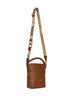 Hazel Mini B Clip bucket bag