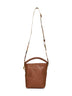 Hazel Mini B Clip bucket bag