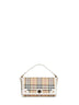 Borsa con manico Note vintage Check