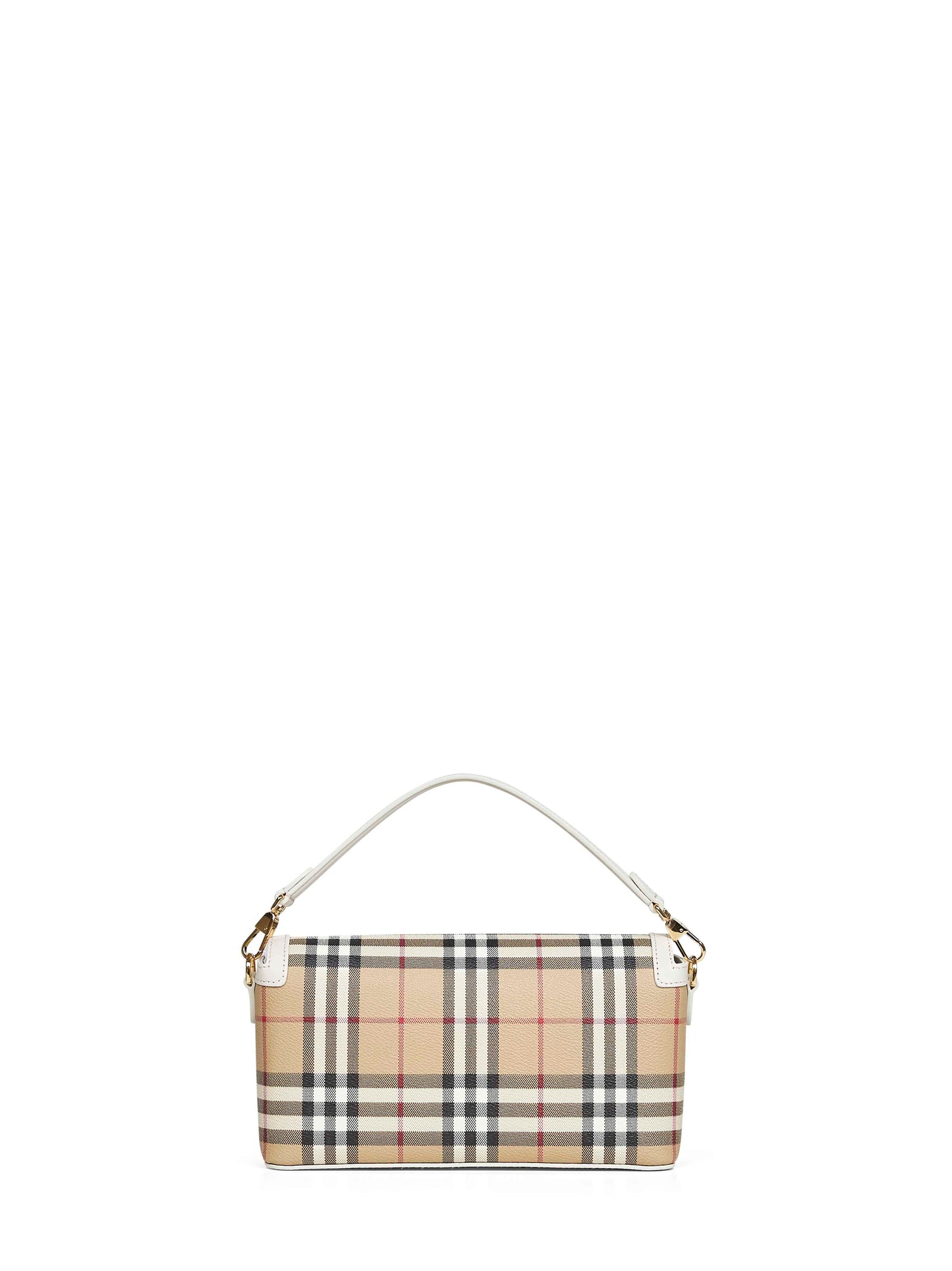 Borsa con manico Note vintage Check
