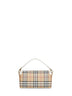 Borsa con manico Note vintage Check