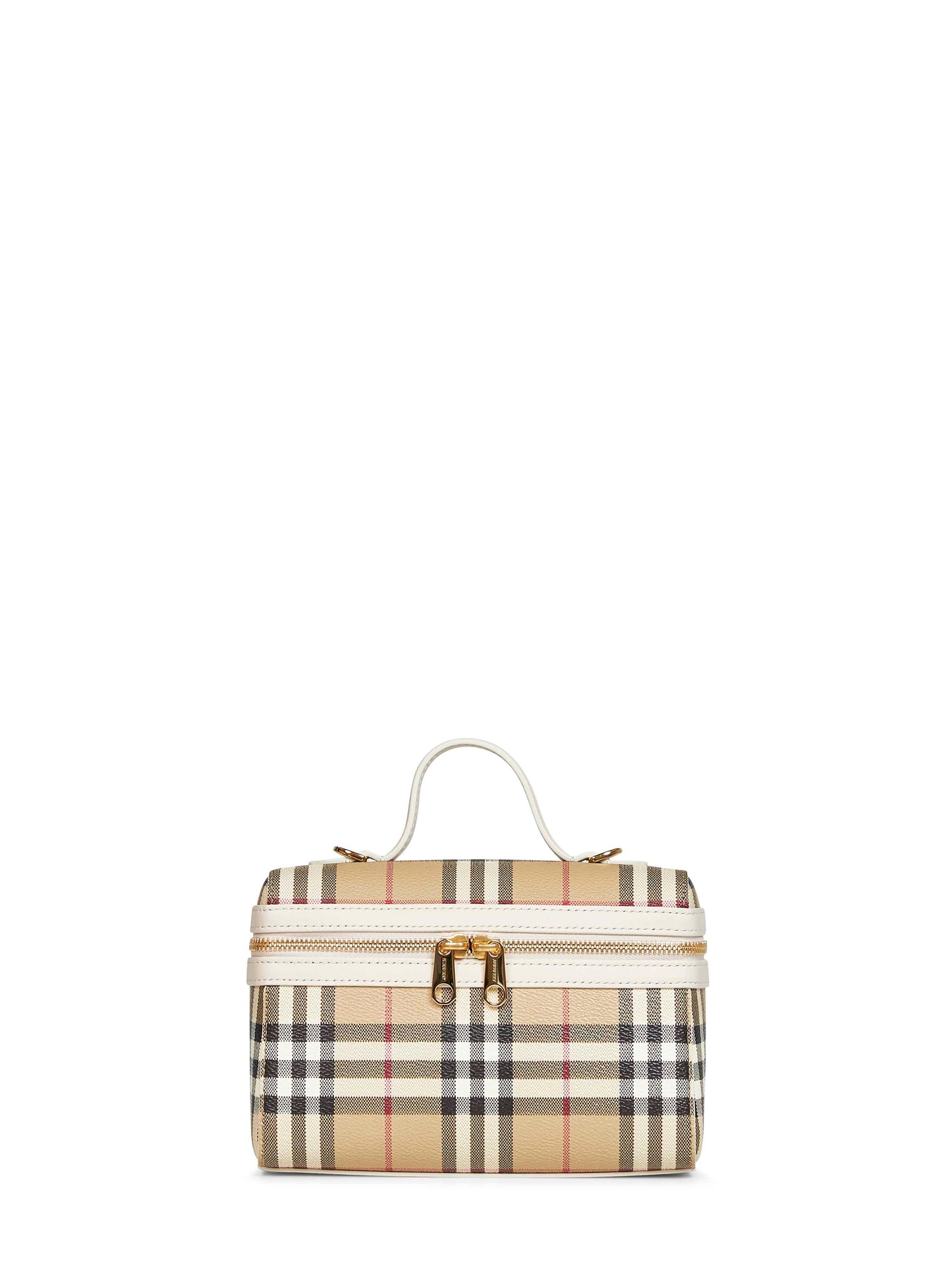 Archive beige Vanity Check handbag