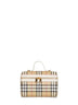 Archive beige Vanity Check handbag