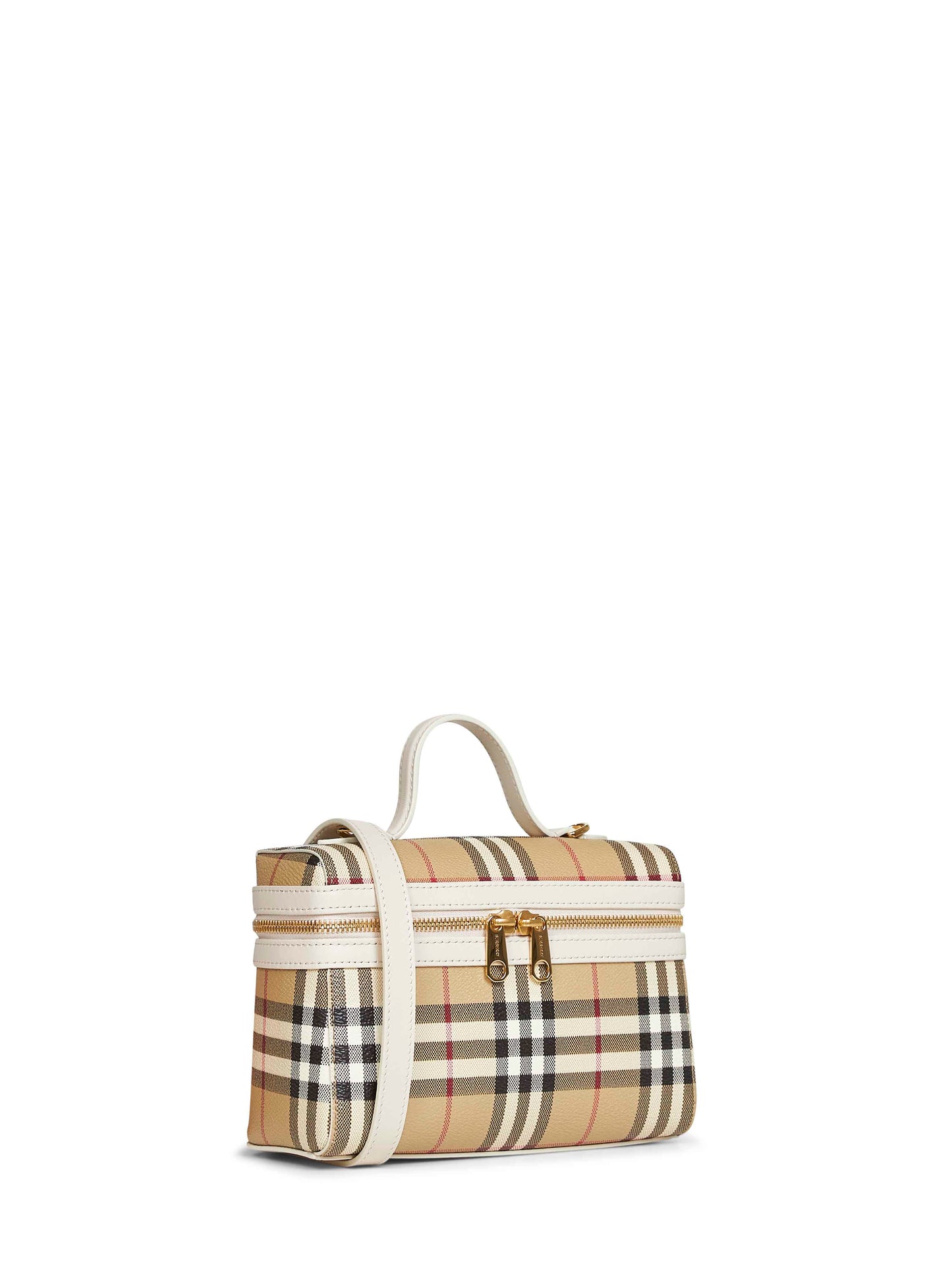 Archive beige Vanity Check handbag