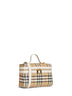 Archive beige Vanity Check handbag