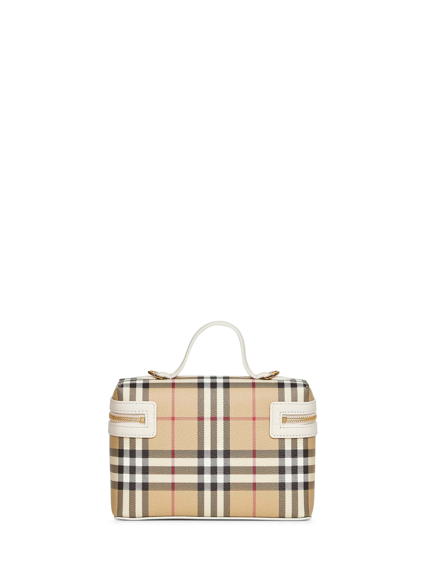 Archive beige Vanity Check handbag