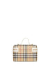 Archive beige Vanity Check handbag