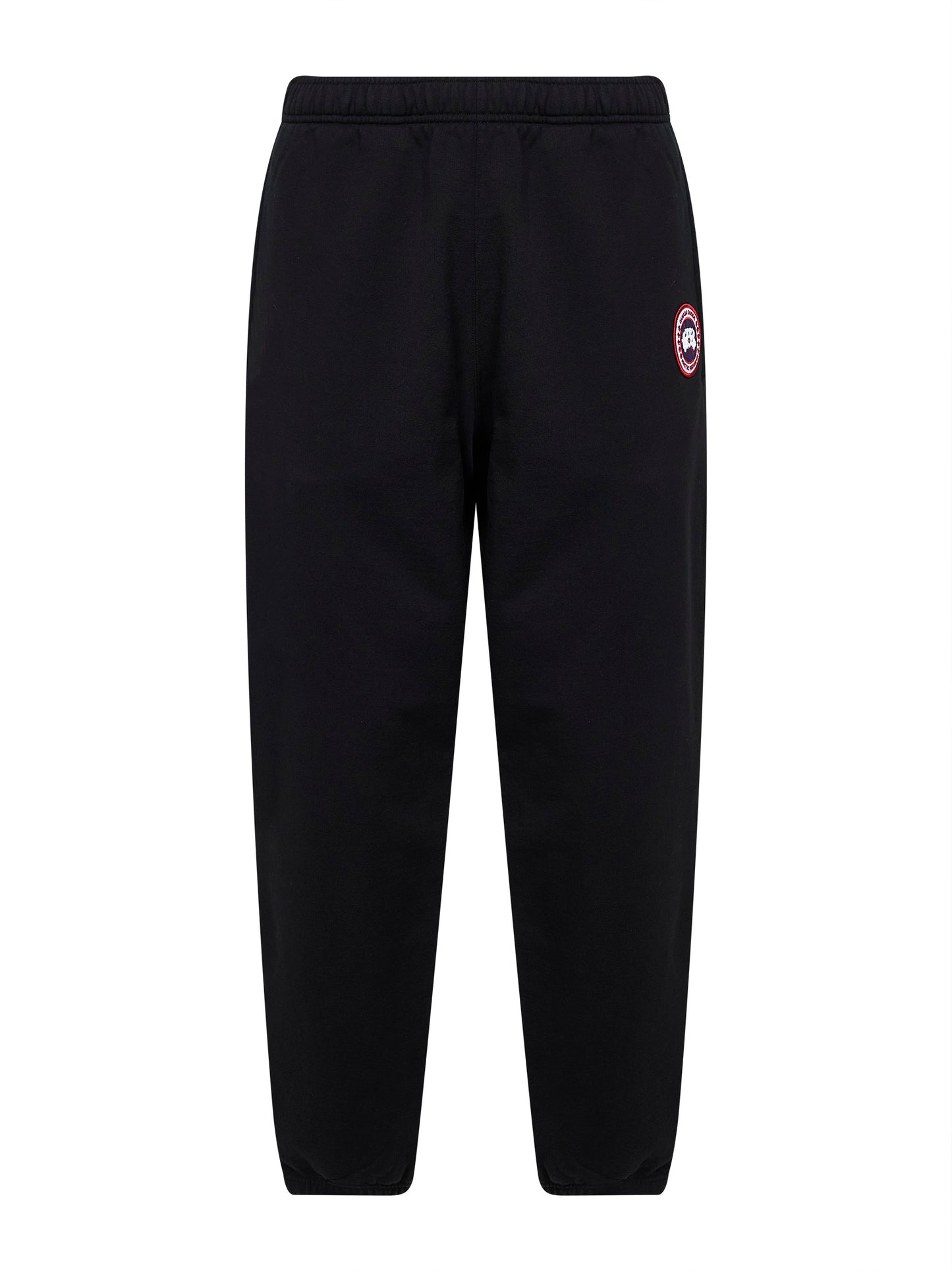 Black cotton Rove joggers